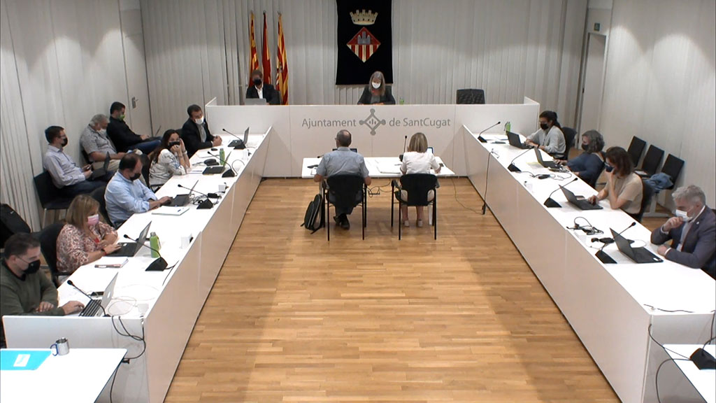 Ple ordinari de setembre de 2021