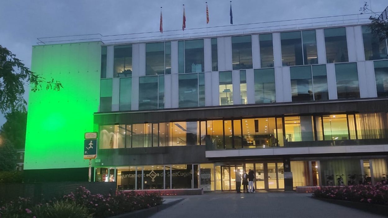 Sant Cugat, amb el Dia Mundial de l'Alzheimer