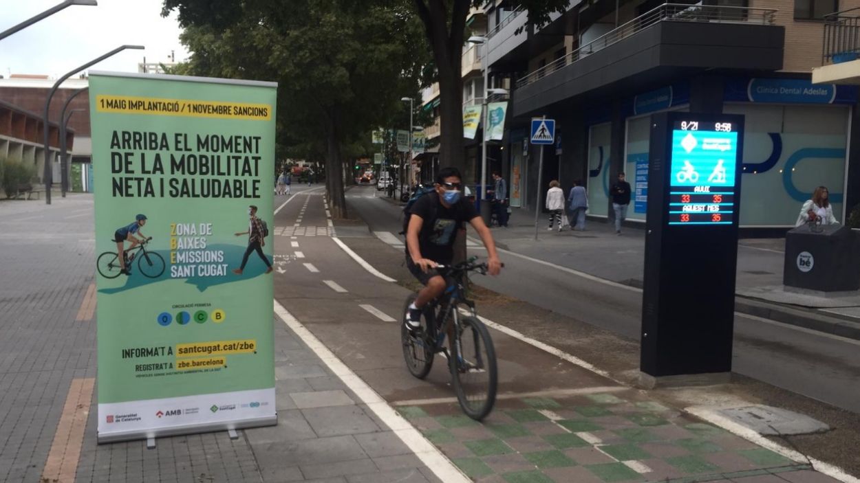 Quantes bicicletes circulen cada dia per la Rambla del Celler?