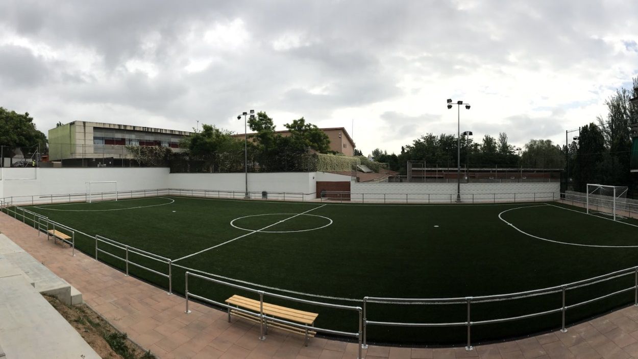 L'Ajuntament treballa en millores a l'entorn de les pistes de Sant Francesc