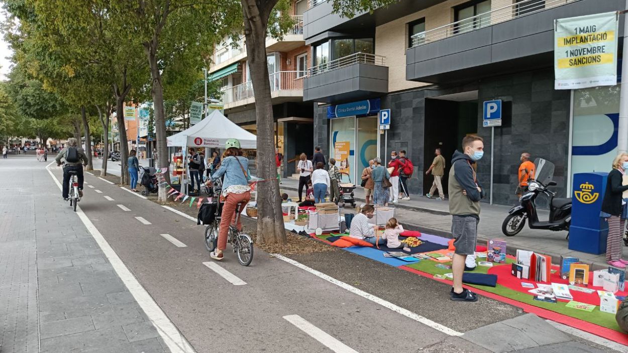 El Dia Sense Cotxes referma l'aposta de Sant Cugat per una mobilitat més sostenible