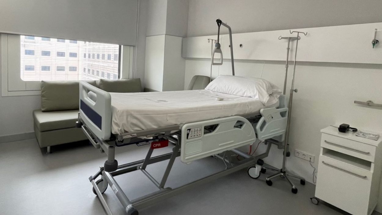 L'Hospital General obre una nova planta d'hospitalització mèdica i quirúrgica