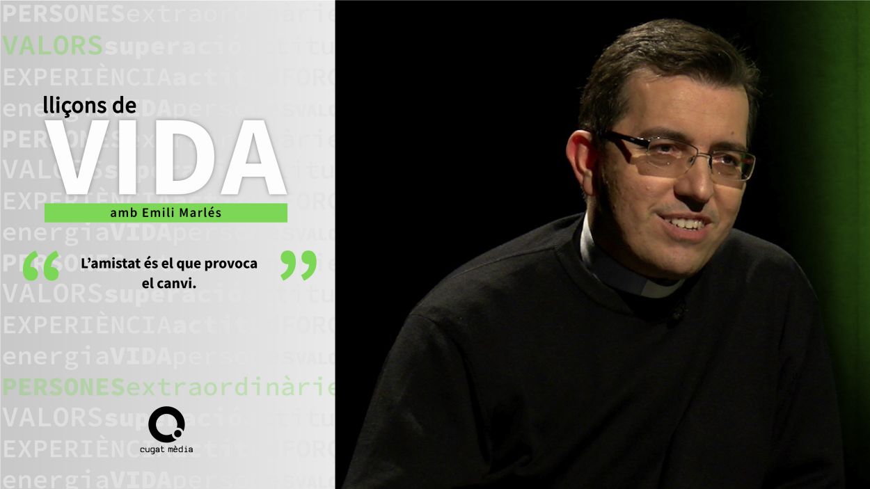 Emili Marlés, mossèn: 