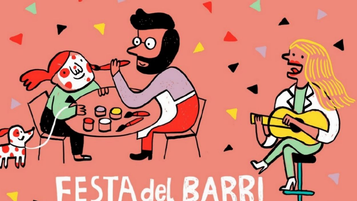 La gent gran, protagonista de la Festa Major del barri del Monestir - Sant Francesc