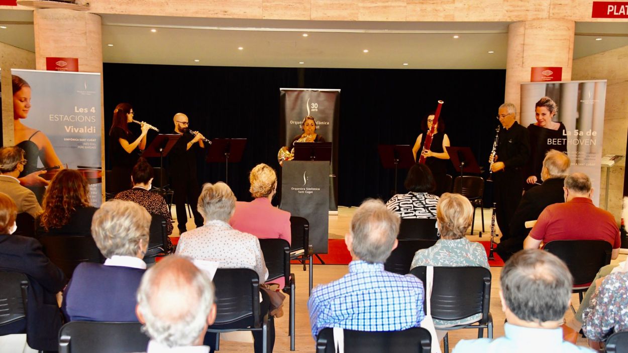 L'Orquestra Simfònica Sant Cugat presenta temporada recuperant-se de la pandèmia