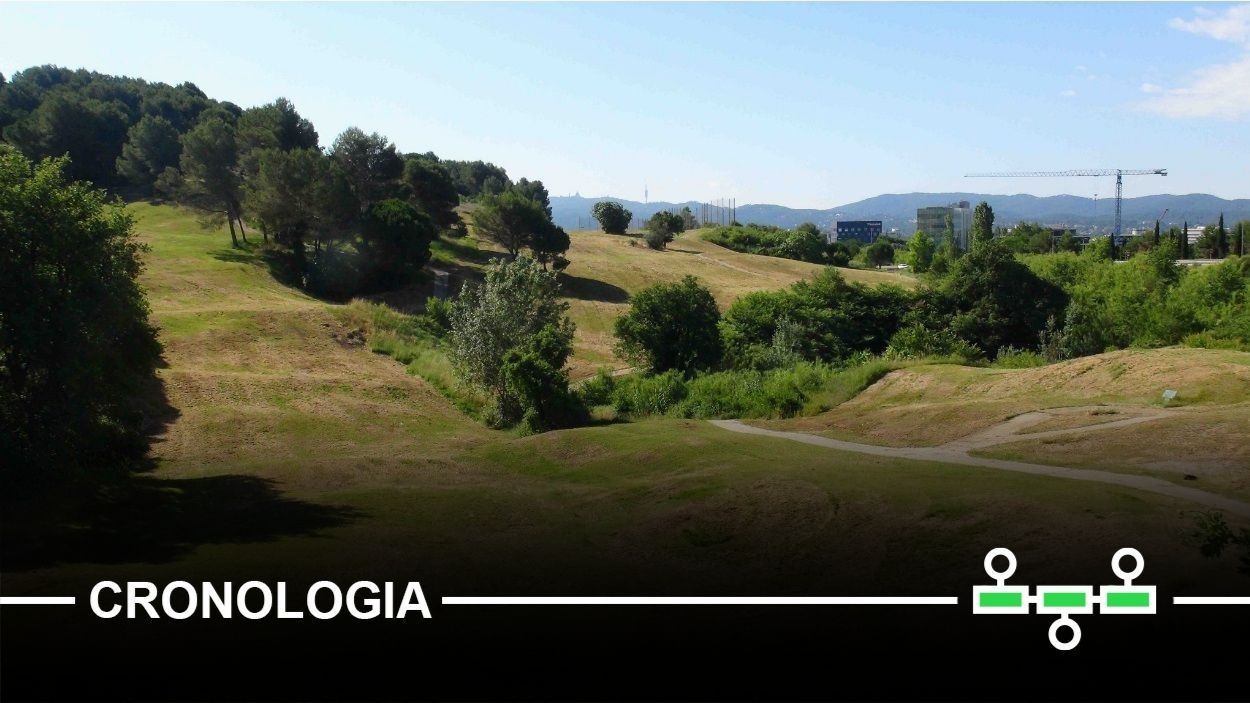 El Camp de Golf de Can Sant Joan: tres dècades de reivindicacions veïnals