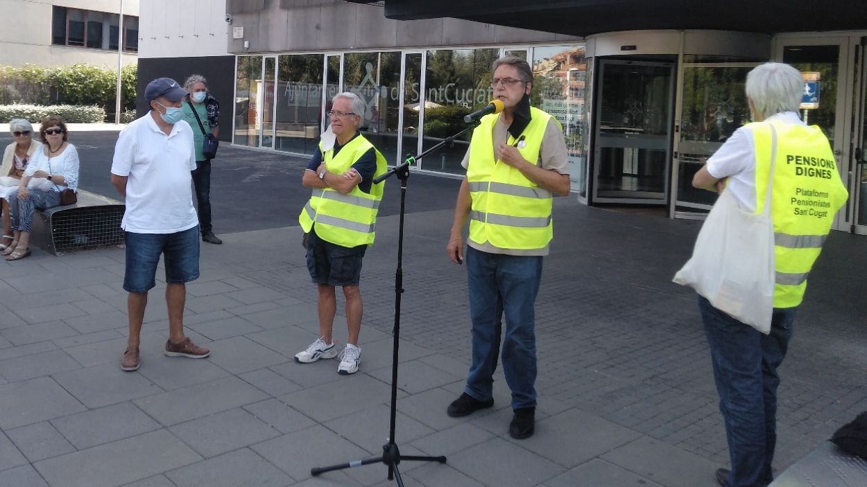 L'alcaldessa es compromet a reunir-se periòdicament amb la Plataforma de Pensionistes
