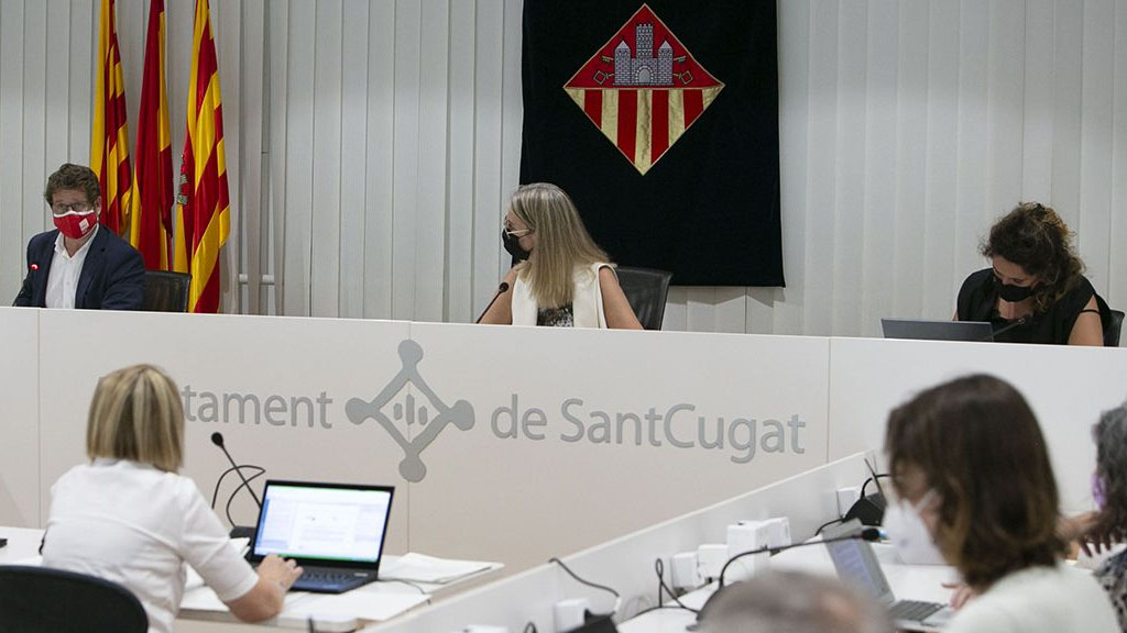 Ple extraordinari del 27 de setembre de 2021