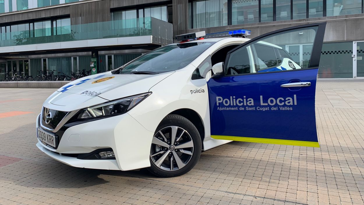 Així seran els cotxes que controlaran que els vehicles que entrin a la ZBE compleixin els requisits