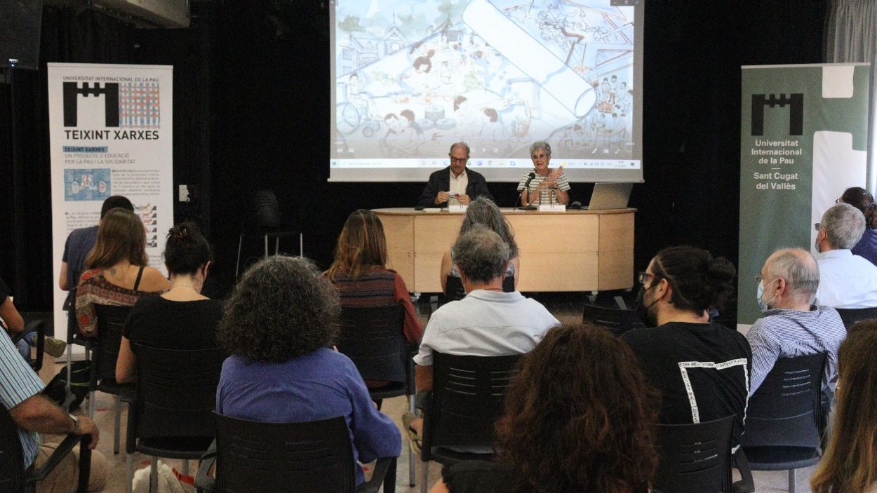 'Edupau', una campanya educativa per apropar la cultura de pau als joves