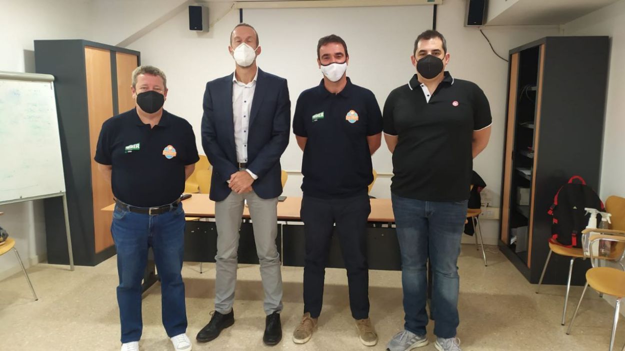 Front comú del Qbasket i la UESC per reclamar més hores de pista coberta per als seus equips