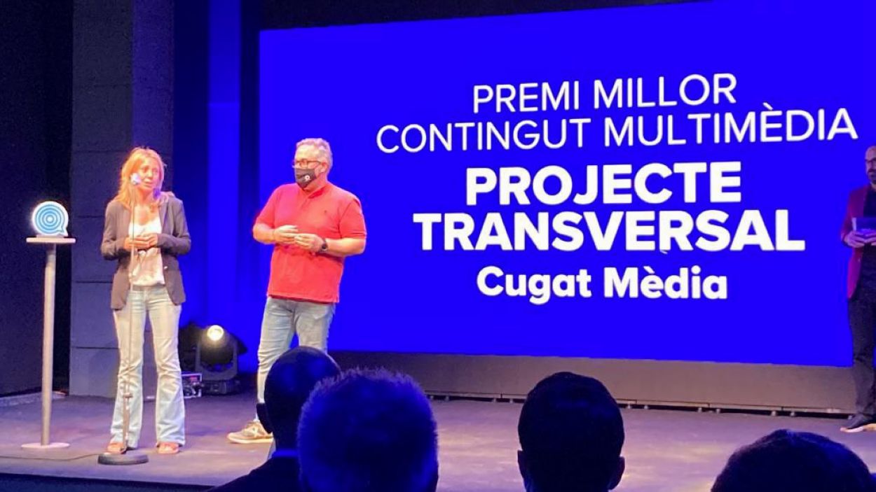 Cugat Mèdia, Premi de Comunicació Local 2021 al Millor Contingut Multimèdia