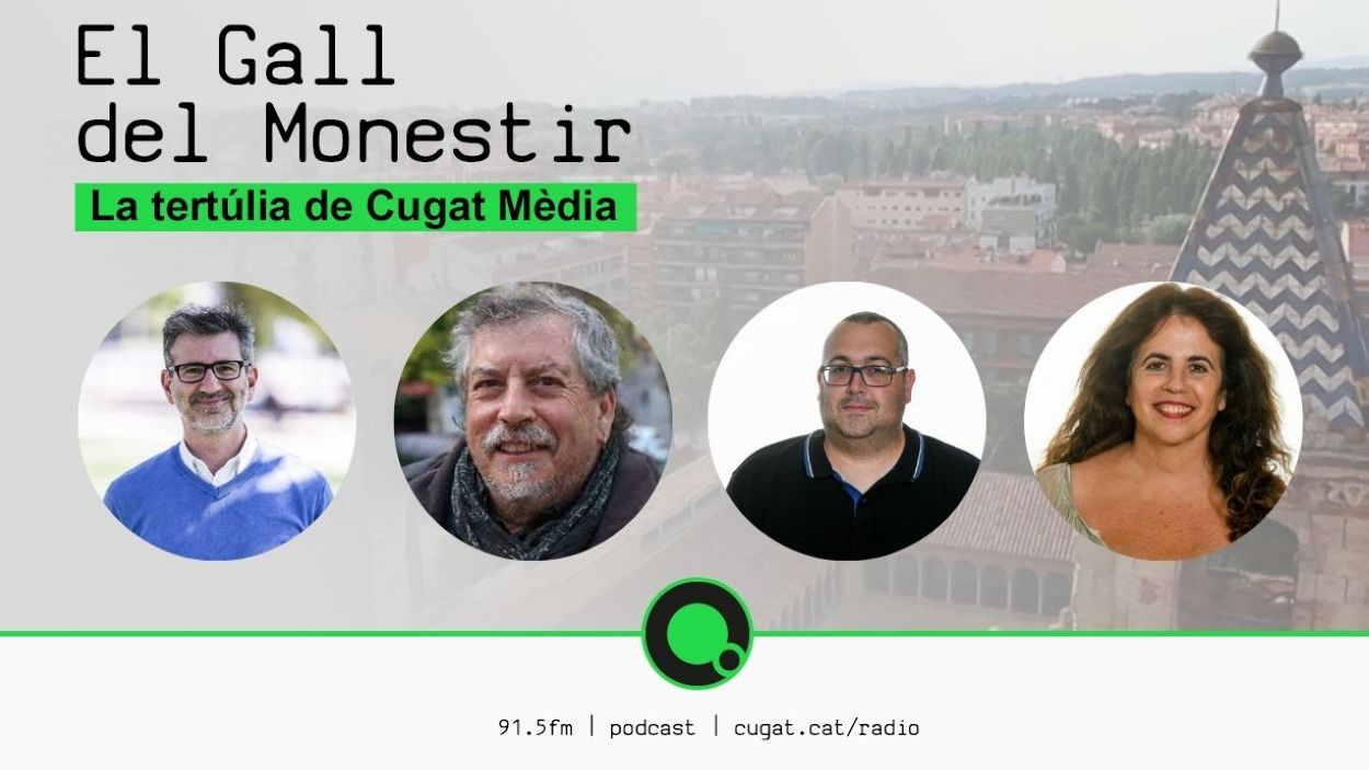 El ple de l'estat de la ciutat i el camp de golf de Can Sant Joan, a la tertúlia política el Gall del Monestir