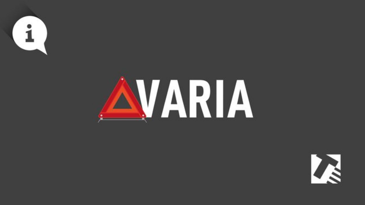 Normalitzada l'AP-7 a Sant Cugat després d'un matí amb un carril tallat