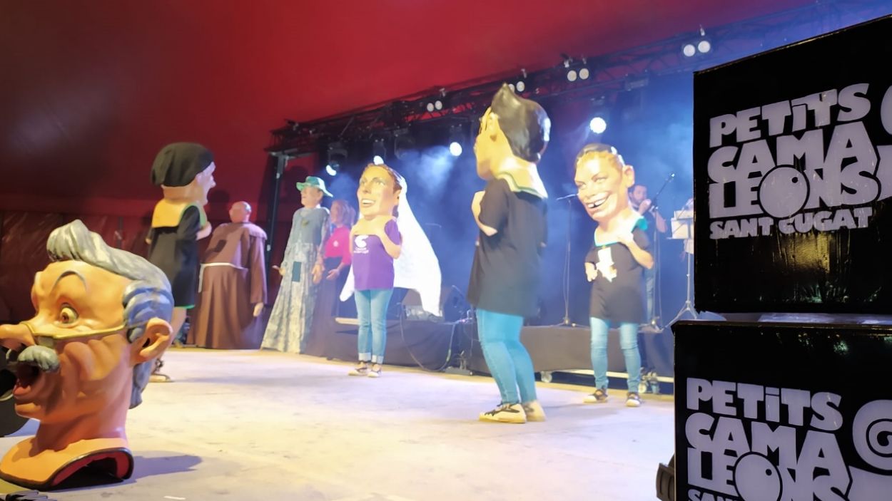 La cultura popular es fa un lloc al festival Petits Camaleons