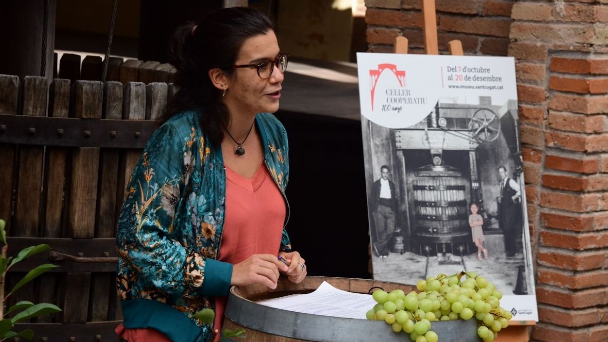 Sant Cugat celebra els 100 anys del Celler Cooperatiu amb tres mesos d'activitats