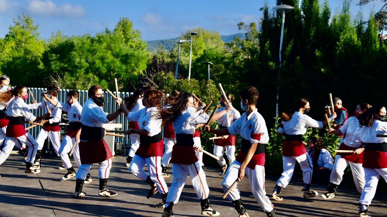 La cultura popular centra la tarda del dissabte de la Festa Major del Monestir - Sant Francesc