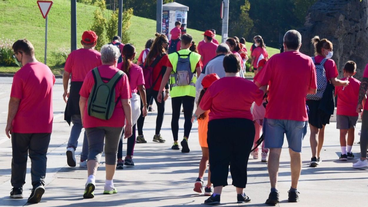 La 5a Marxa solidària 'Pas per tu' ja escalfa motors
