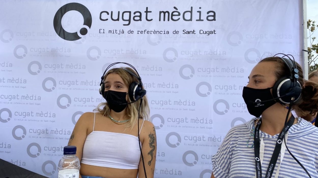 Suu revoluciona el programa especial de Cugat Mèdia des del Petits Camaleons
