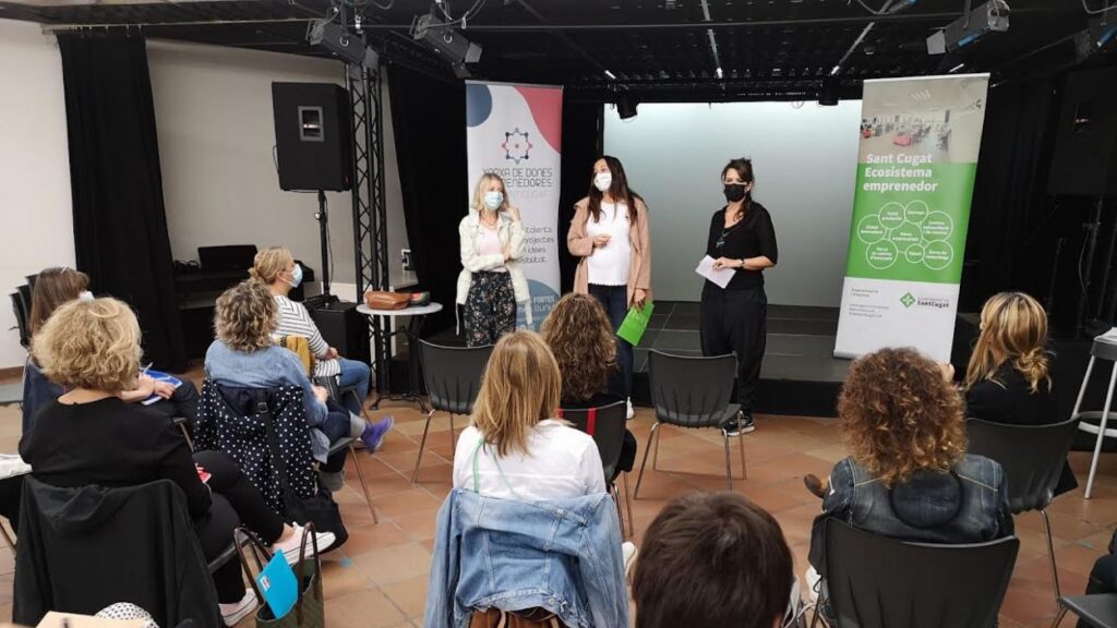 Alt: Impuls als projectes empresarials de 16 dones en una nova edició del 'Take Off'