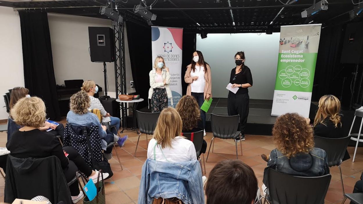 Impuls als projectes empresarials de 16 dones en una nova edició del 'Take Off'