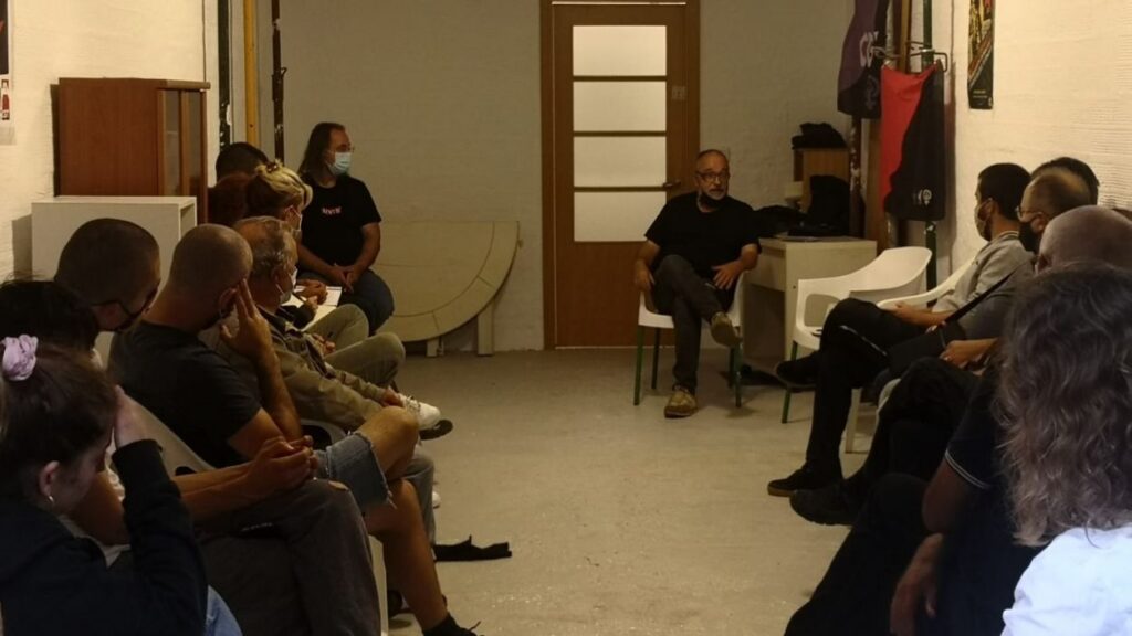 Alt: La CGT obre les portes a Sant Cugat