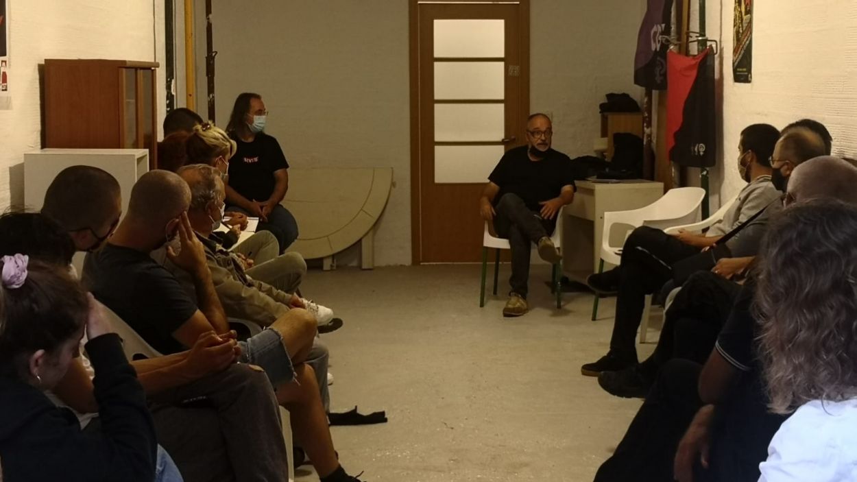 La CGT obre les portes a Sant Cugat