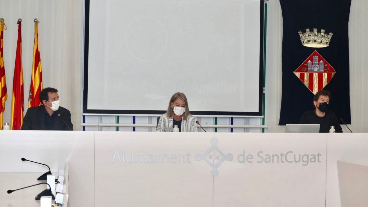 Sant Cugat encara l'últim àmbit a urbanitzar de la ciutat de la mà de la ciutadania