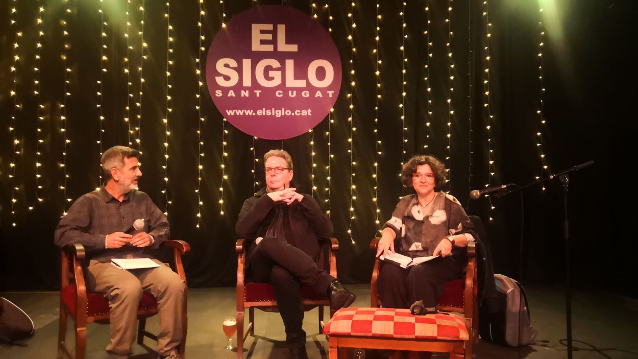 Douglas Kennedy, a Sant Cugat: 