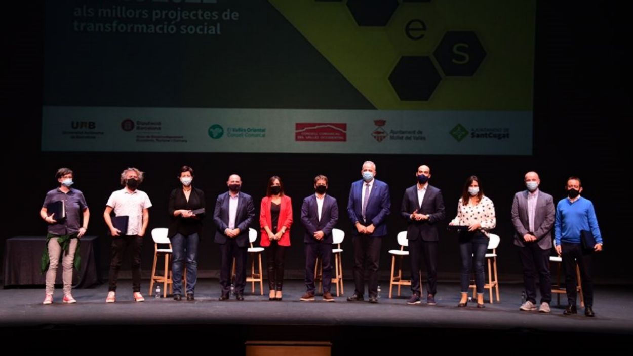 Un projecte de transformació ecosocial santcugatenc, entre els guardonats dels Premis Eines