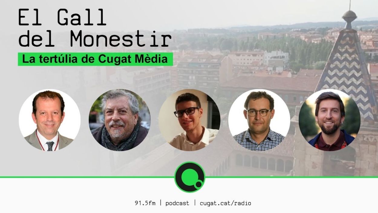 El futur ecobarri a Ca n'Ametller i la moció de Junts per canviar Ingla de presidenta del ple, a la tertúlia 'El Gall del Monestir'