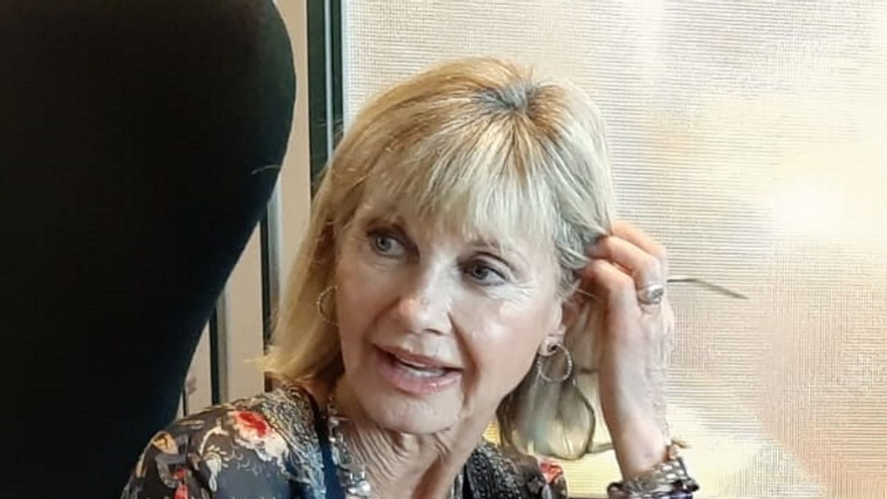 Olivia Newton-John, protagonista del 'Cinema a la Xarxa'