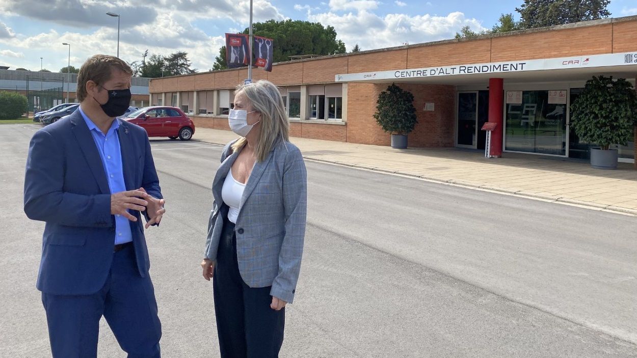 El PSC reivindica canvis en el CAR Sant Cugat de cara als 
Jocs Olímpics d’Hivern