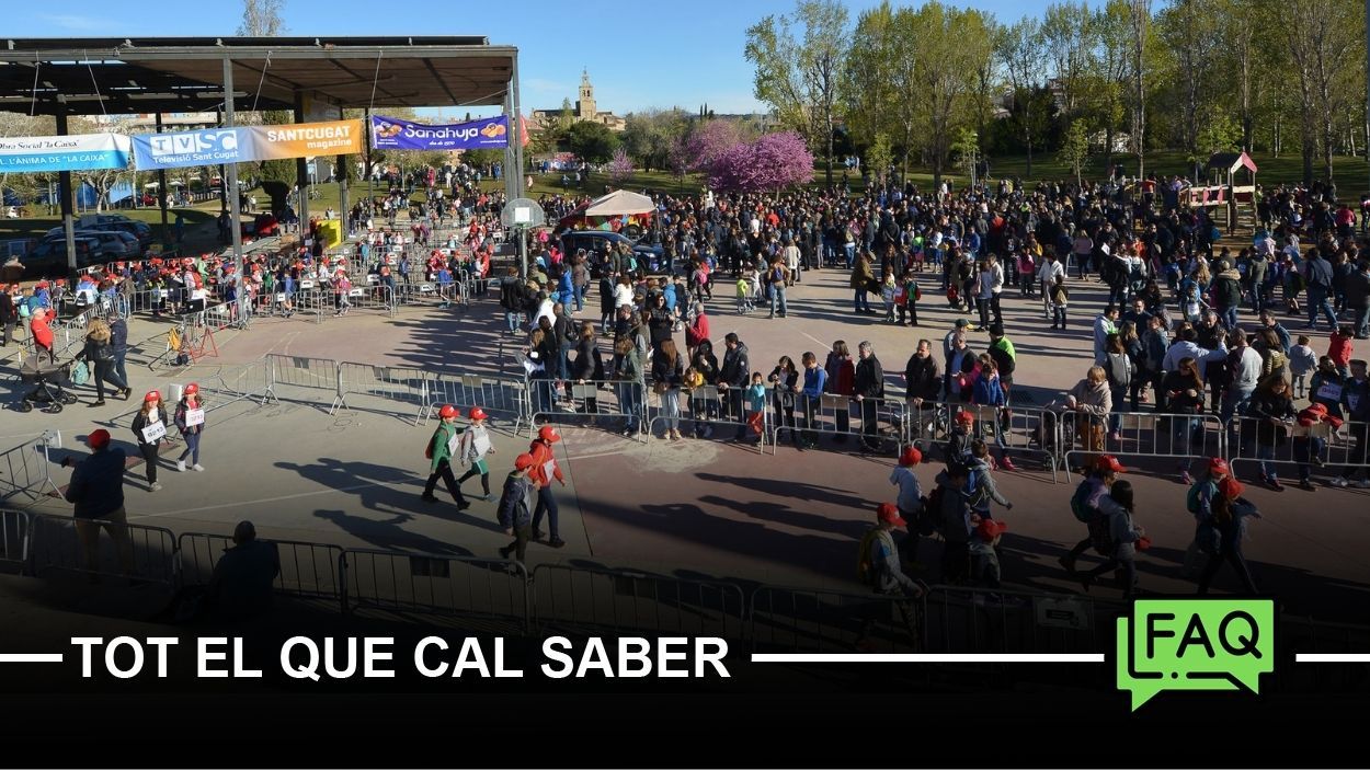 Tot el que cal saber sobre la 62a Marxa Infantil