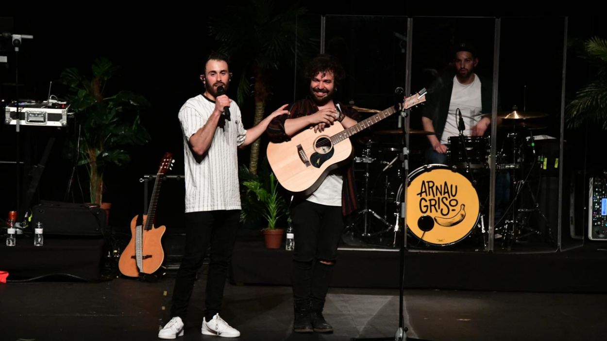 Arnau Griso, al top 3 dels discos en català més escoltats de 2021 a Spotify