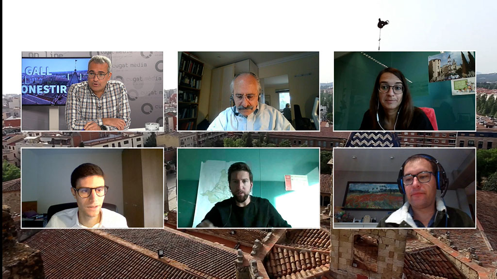 La tertúlia del Gall del Monestir