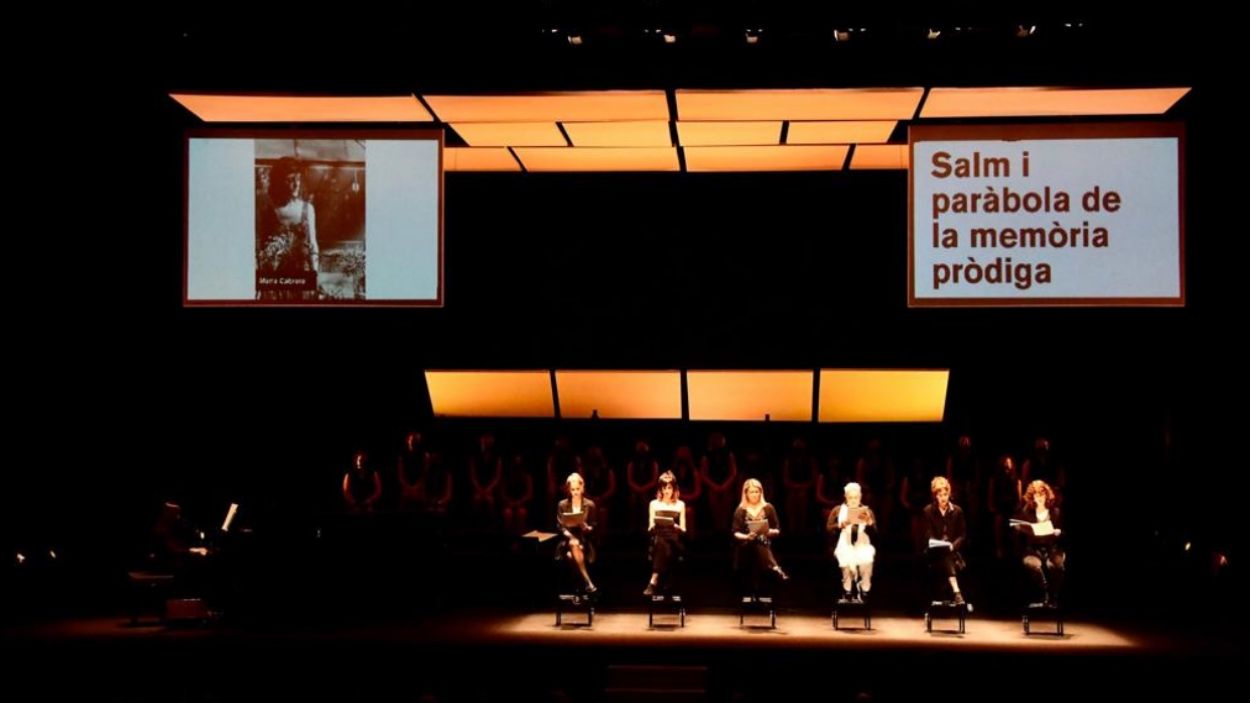 Un homenatge poètic i musical al 90è aniversari del sufragi femení obre el Festival Nacional de Poesia