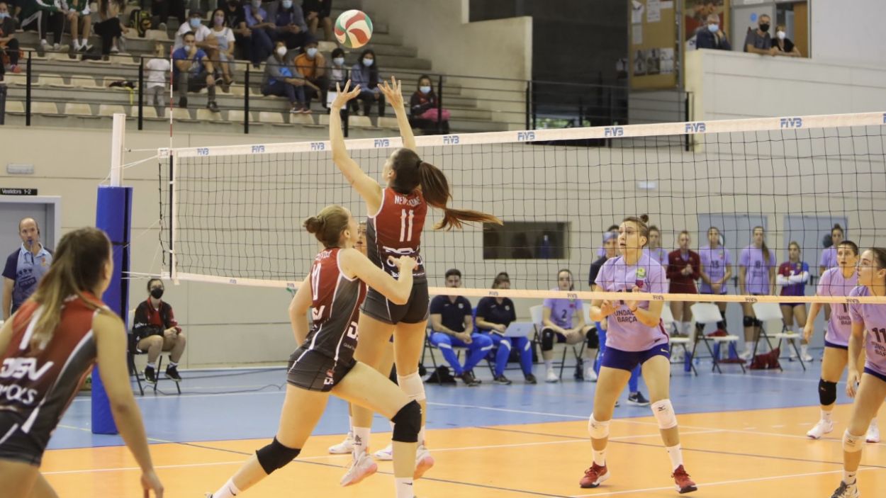 El DSV- Volei Sant Cugat vol mantenir el lideratge a la pista del Gran Canària