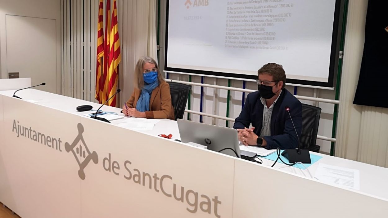 Sant Cugat destina més de 33 milions d'euros a 31 grans projectes de ciutat