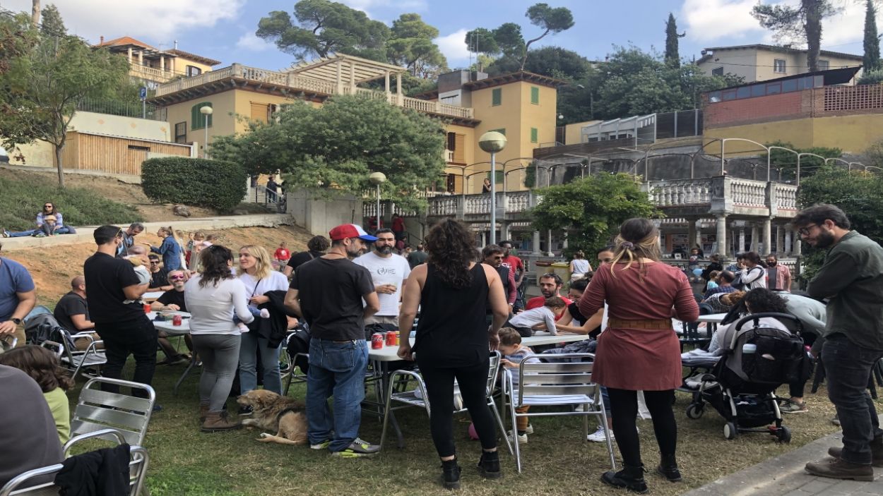 La música omple el penúltim dia de la Festa Major de la Floresta