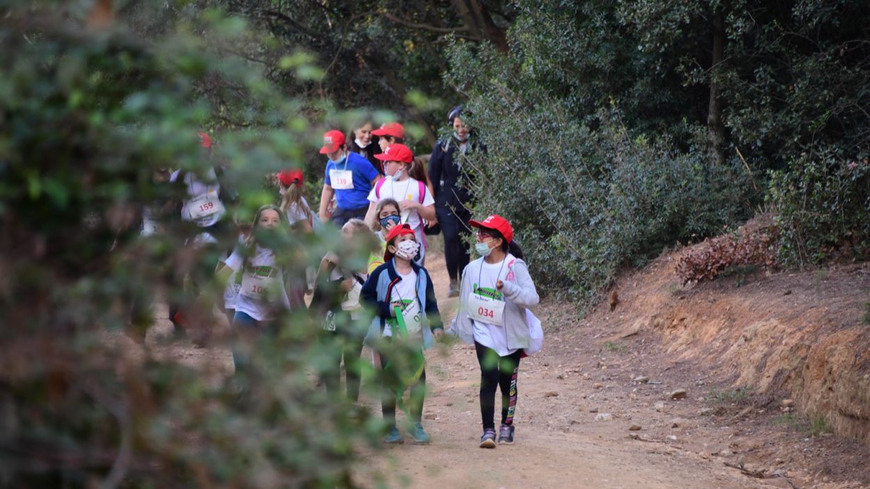 Compte enrere per a la Marxa Infantil de Sant Cugat