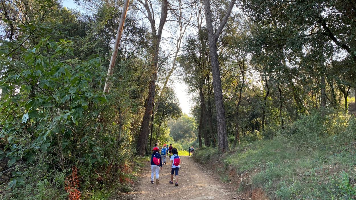 La Marxa es desenvolupa sense incidències i acompanyada del bon temps