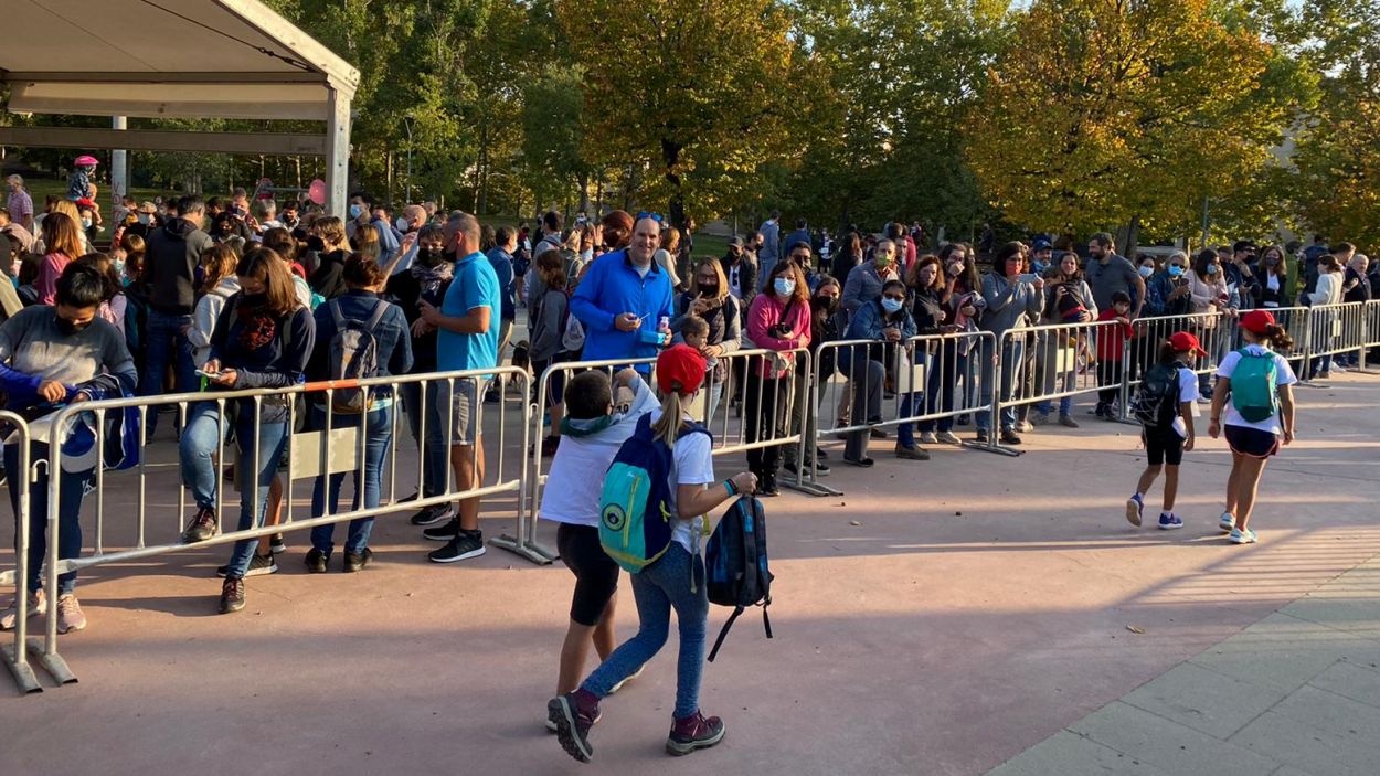 Arrenca la 62a Marxa Infantil
