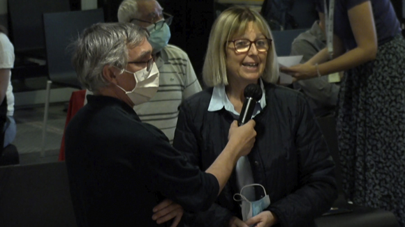 Audiència pública: Agraïment