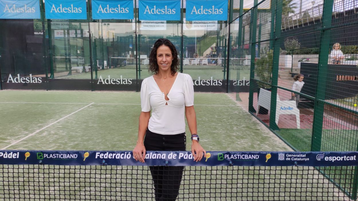 Marta Marrero (Augusta Pàdel): ''Vull acabar l'any al número 3 del rànquing mundial