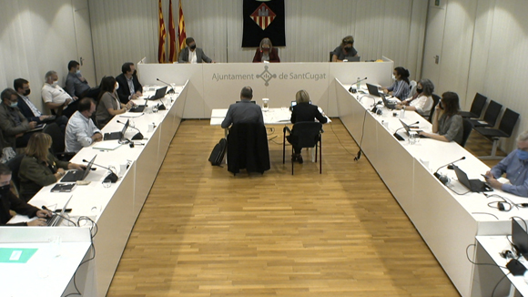 Ple ordinari d'octubre de 2021