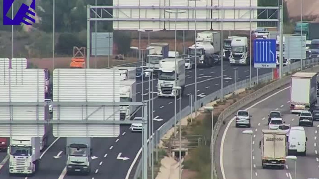 Operació tornada: s'espera moviment de 280.000 vehicles a l'entorn de Barcelona