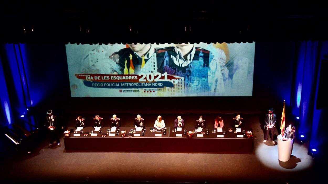 Els Mossos es reivindiquen com 