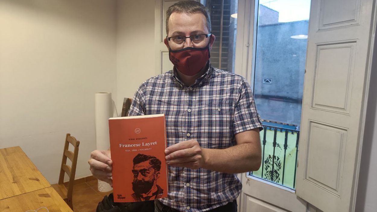 Vidal Aragonés apropa a Sant Cugat la seva mirada sobre Layret, 