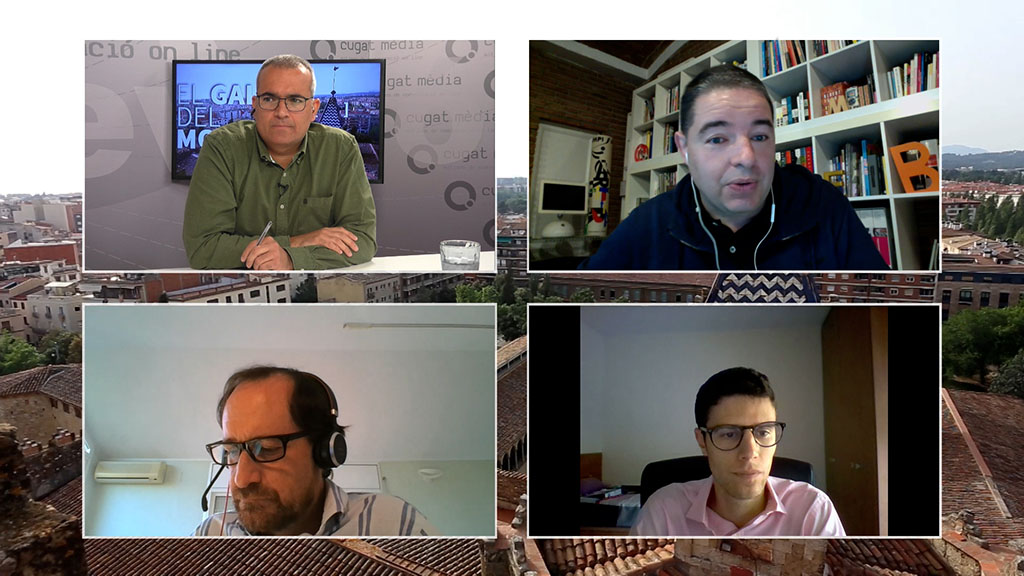 La tertúlia del Gall del Monestir